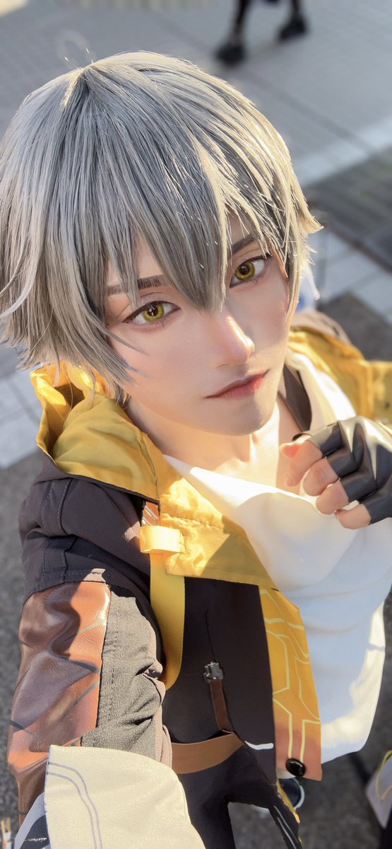 #繋がらなくていいから俺の穹を見てくれ
Cosplay

穹まだまだ予定ある🎶
ずっと楽しませてくれる男だ😄