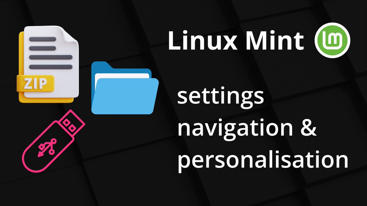 linuxort's tweet image. Now online: &quot;Personalisation and Basic System Settings | Bye Windows 10! - Part 4/5&quot;

youtu.be/JZwSEnVo9LM

#linuxort #linuxmint #linuxforbeginners #opensource #tutorial