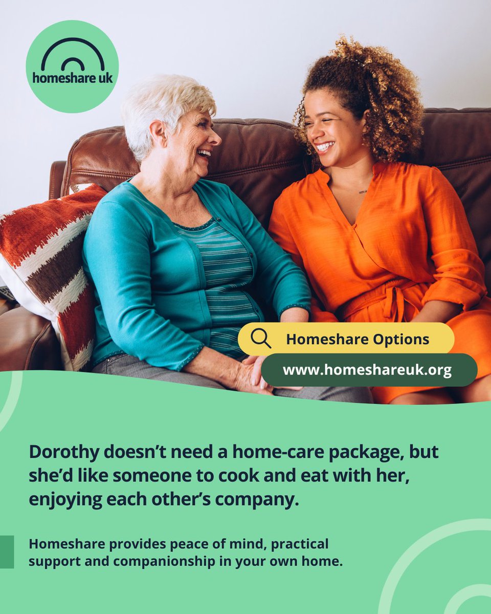 Homeshare Example Homeshare UK (@Homeshare_UK) / Posts / X