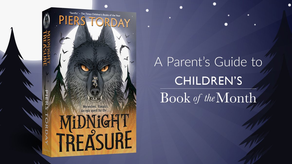 Piers Torday's gloriously gothic Midnight Treasure is a richly imagined quest novel featuring werwolves, vampirs &amp; many other monstrous creations. In this parent's guide, you can find out all about the book, themes &amp; subject matter.

Read here on the blog: waterstones.com/blog/our-octob…