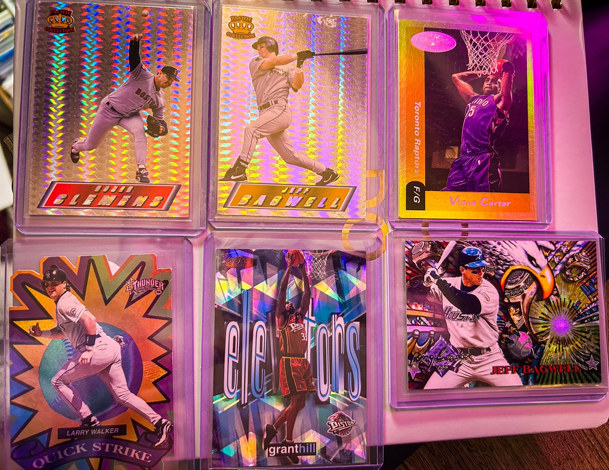 JunkWaxQueen's tweet image. A little @CollX_App mailday 😍😍