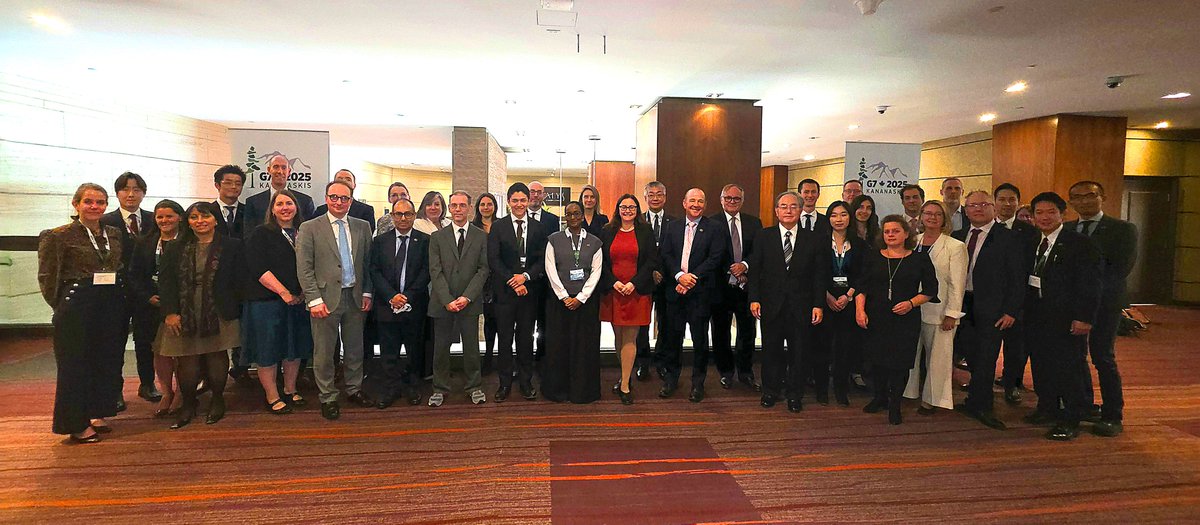 Adlc_'s tweet image. L’Autorité a participé, avec la DGCCRF, au sommet « concurrence » du G7 à Ottawa, qui réunit représentants des autorités de concurrence et décideurs politiques pour échanger sur la concurrence dans l’économie numérique. @Burconcurrence autoritedelaconcurrence.fr/fr/communiques…