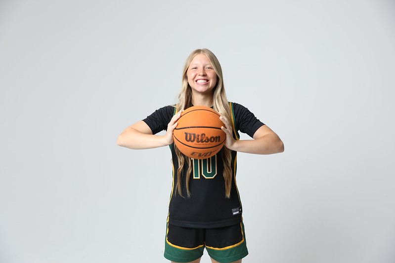 Women's Basketball Media Day⛹️‍♀️🦁💚