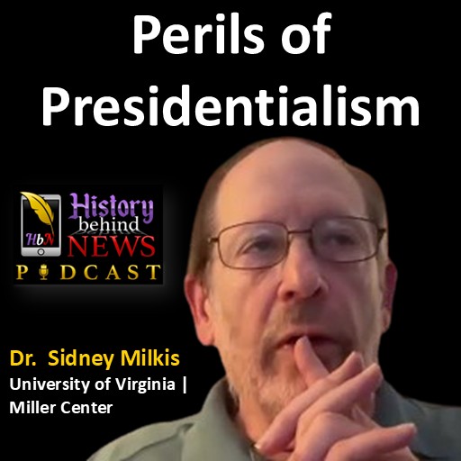 Is Presidential Democracy An Oxymoron?
-Audio Podcast 🎧bit.ly/HbN-S5E49-Pres…
-YouTube Video 🎞️ bit.ly/HbN-S5E49-YT-P…
In this interview, we analyze Pres. Trump's increasing power vis-a-vis Congress in the context of U.S. history, including major inflictions during