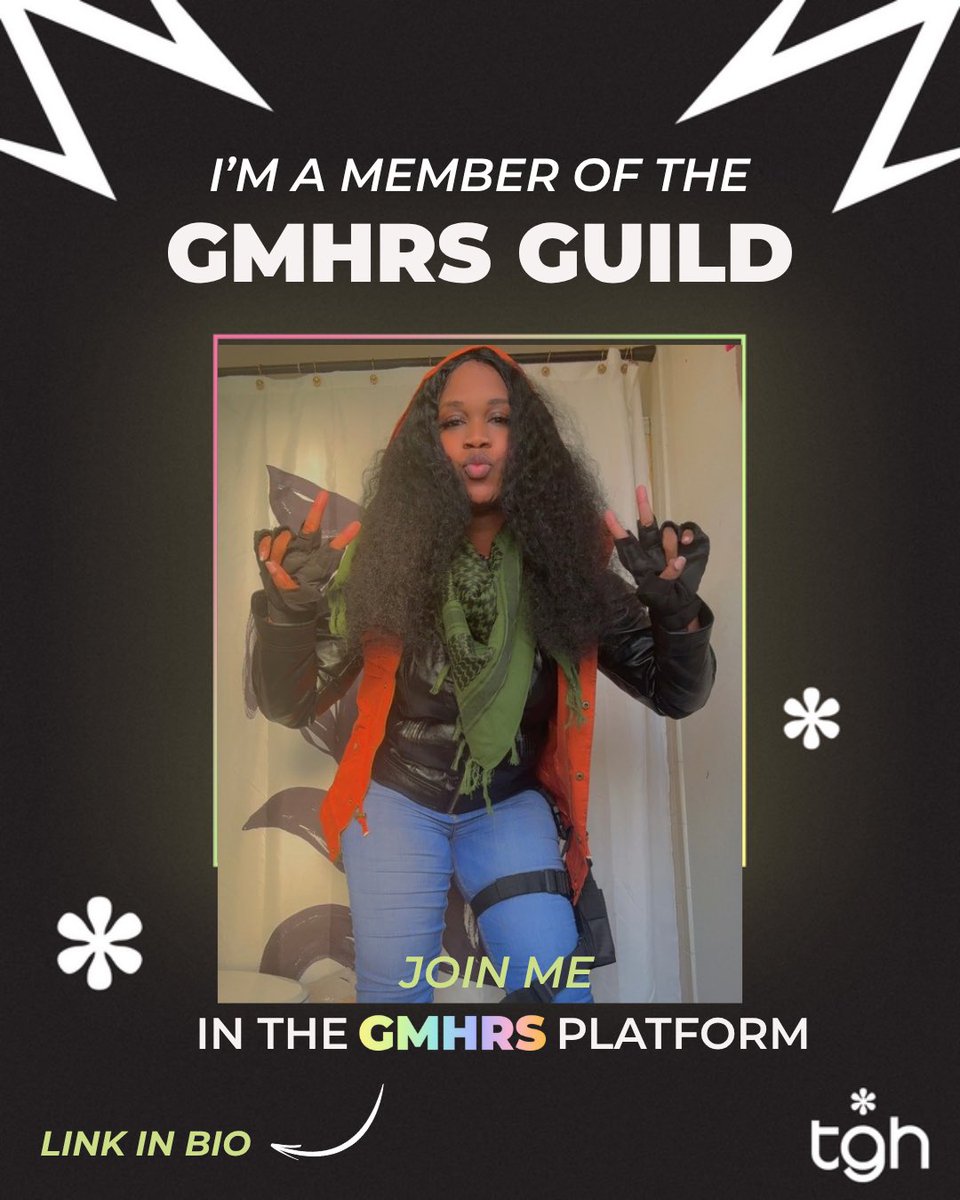 sdtrinity's tweet image. I am soooooo excited to say i am officially @thegamehers #GMHRSguildmember and #GMHRScreateHER
and I'm so proud to be apart of it!.!! Det join me and many other awesome people on the gamehers app. Ask me for my code so i can follow you back, or click the link in the bio