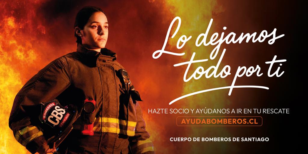cbsantiago's tweet photo. Desde hoy y hasta el 26 de octubre, el Cuerpo de Bomberos de Santiago estará en Campaña Económica, desplegando sus voluntarios en distintos puntos de la ciudad para que seas nuestro Socio Cooperador para responder siempre y mejor ante todo tipo de emergencias.
#LoDejamosTodoPorTi https://t.co/6jUWBvLsm2