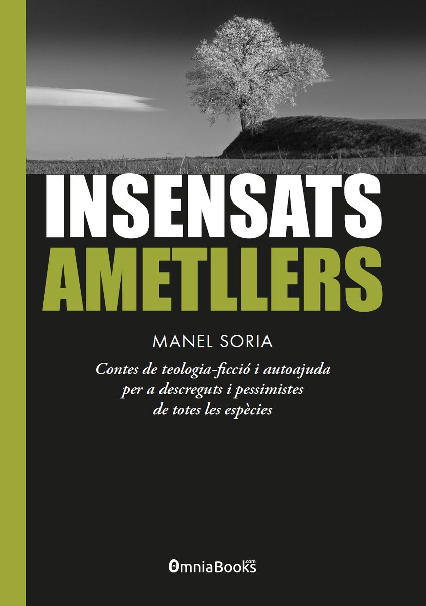 🤔 Què tenen en comú mosques, herois grecs, pops alienígenes i reis de França?
Insensats ametllers: una barreja irreverent de teologia-ficció i autoajuda per a descreguts s'atreveix a explicar, amb un to desenfadat, els grans misteris de la vida.
🚩 ja.cat/insensats