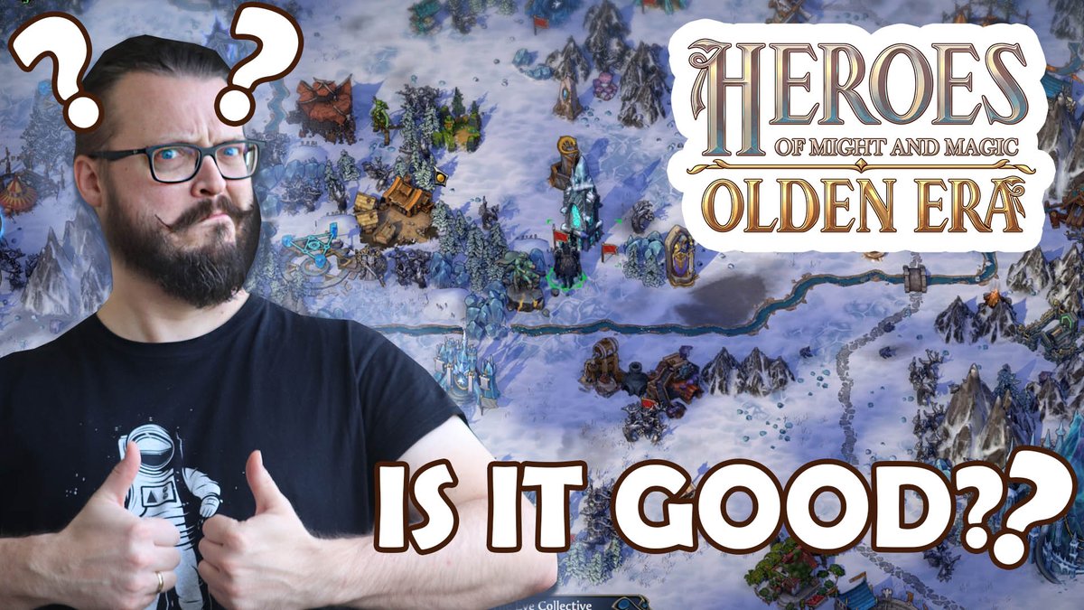 Check out my fresh Heroes of Might and Magic: Olden Era review video! youtu.be/L_wMCxqYsQI

#OldenEra #heroesofmightandmagic
