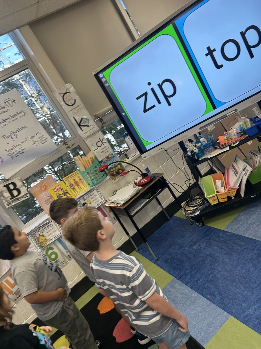 Finished Skills early so we had time to play a game of Knockout. #TMGenius #bramlagebrainiacs