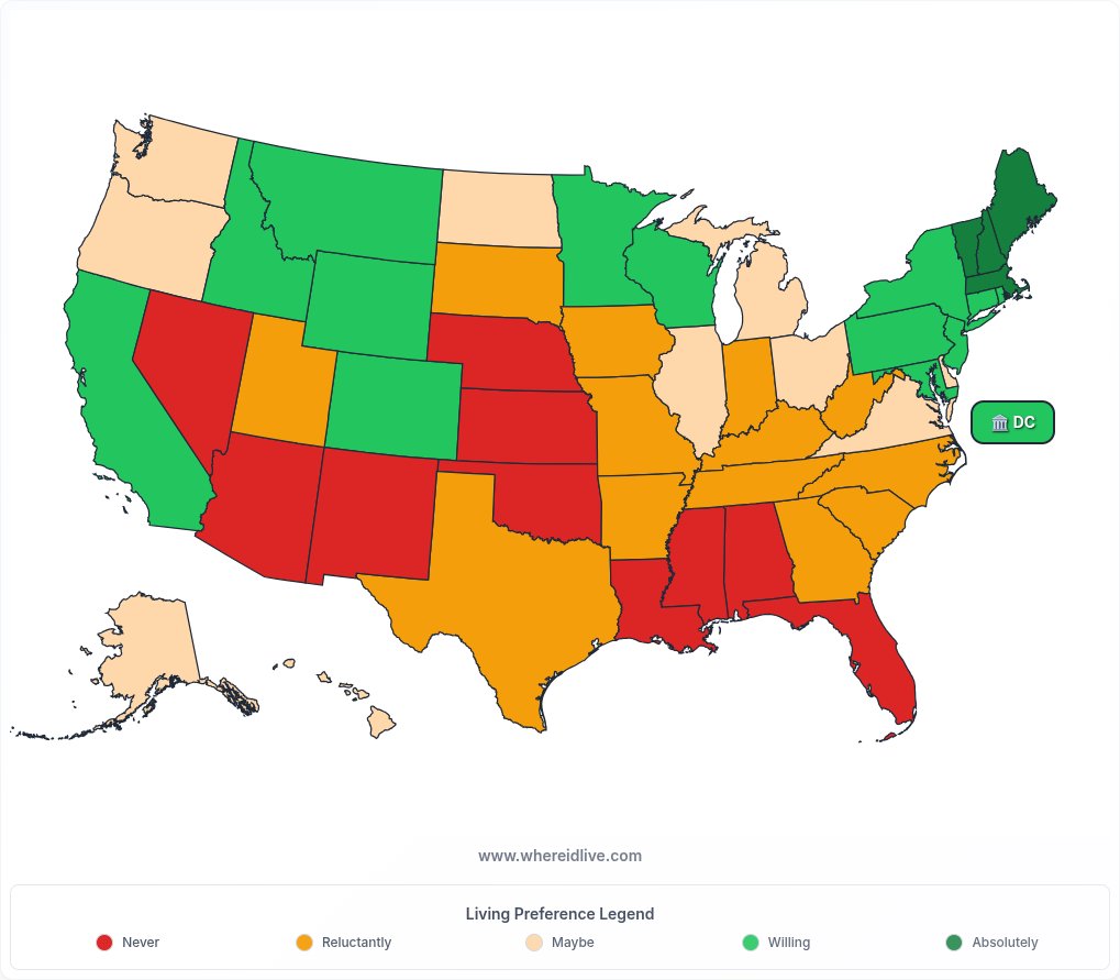 I'm... a bit biased...
(whereidlive.com)