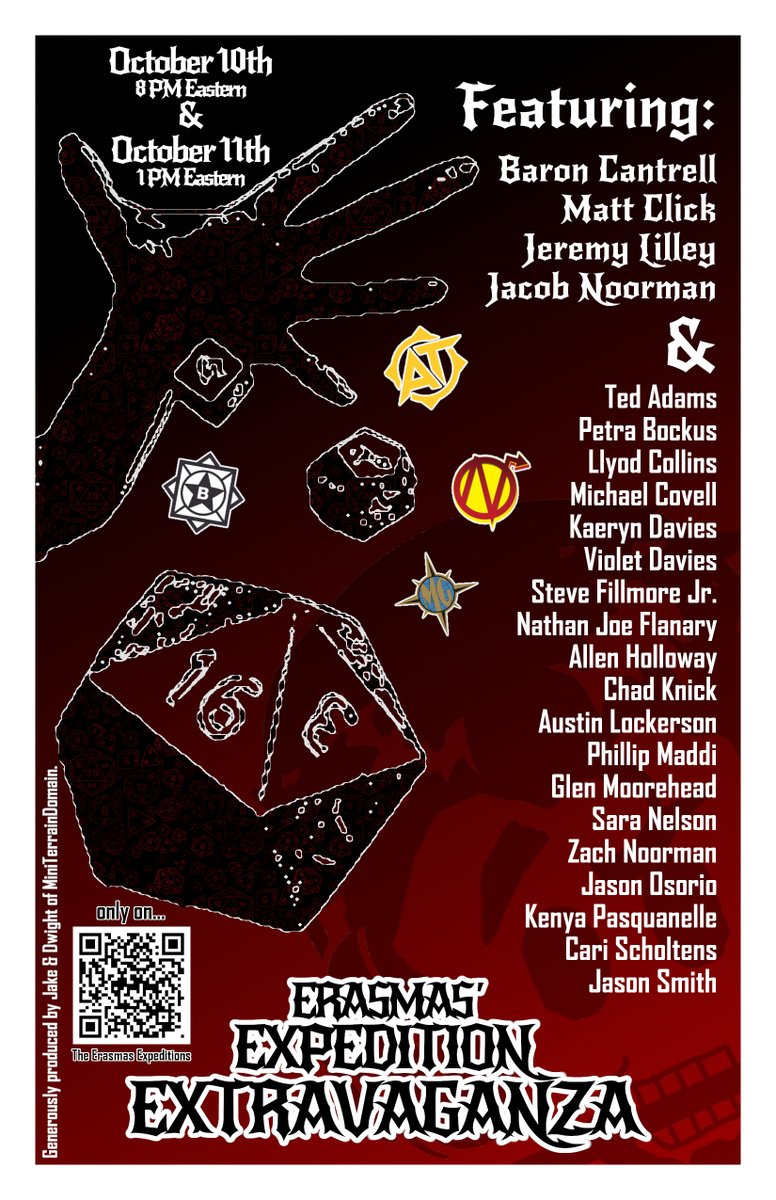 1 week remains before this goes down.

So honored by the good fortune I have had to play games I love with people from all over the world - for a decade. Epic adventures, hilarious moments, and friendship.

Come celebrate 10 years of memories as we forge new ones together!