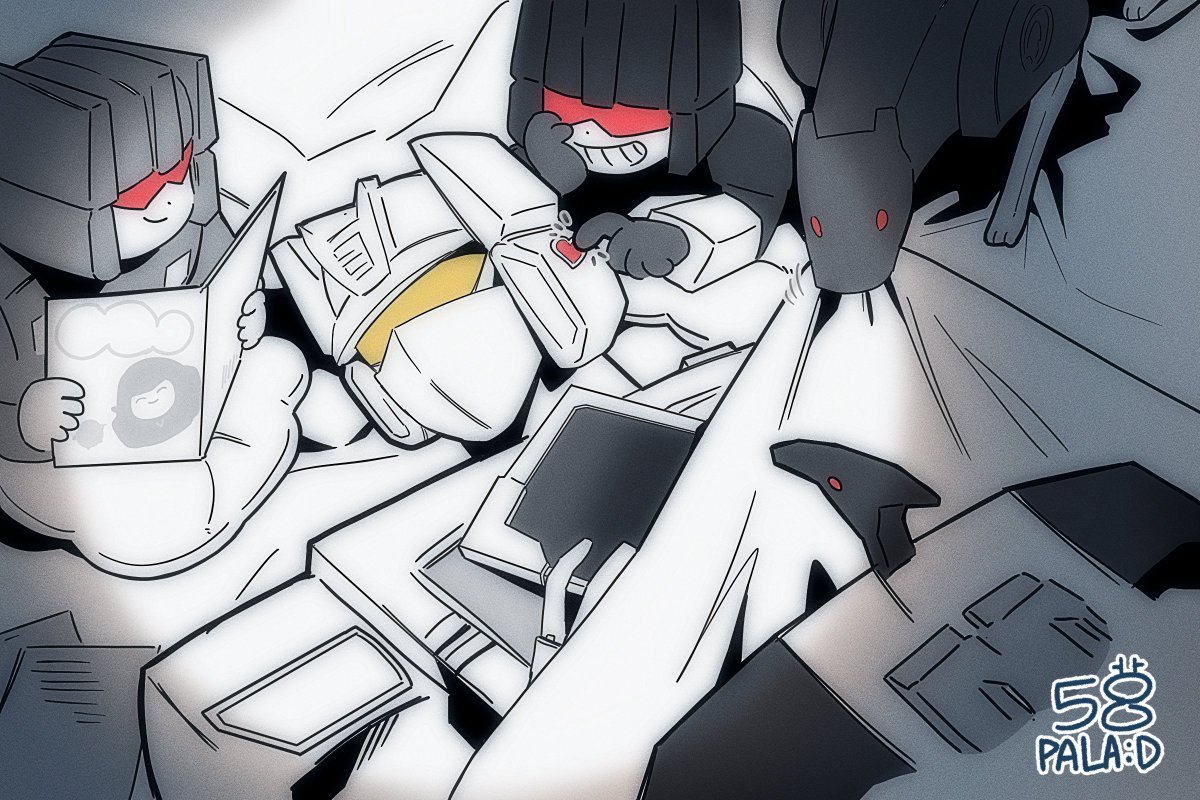 😴

#soundwave #transformers