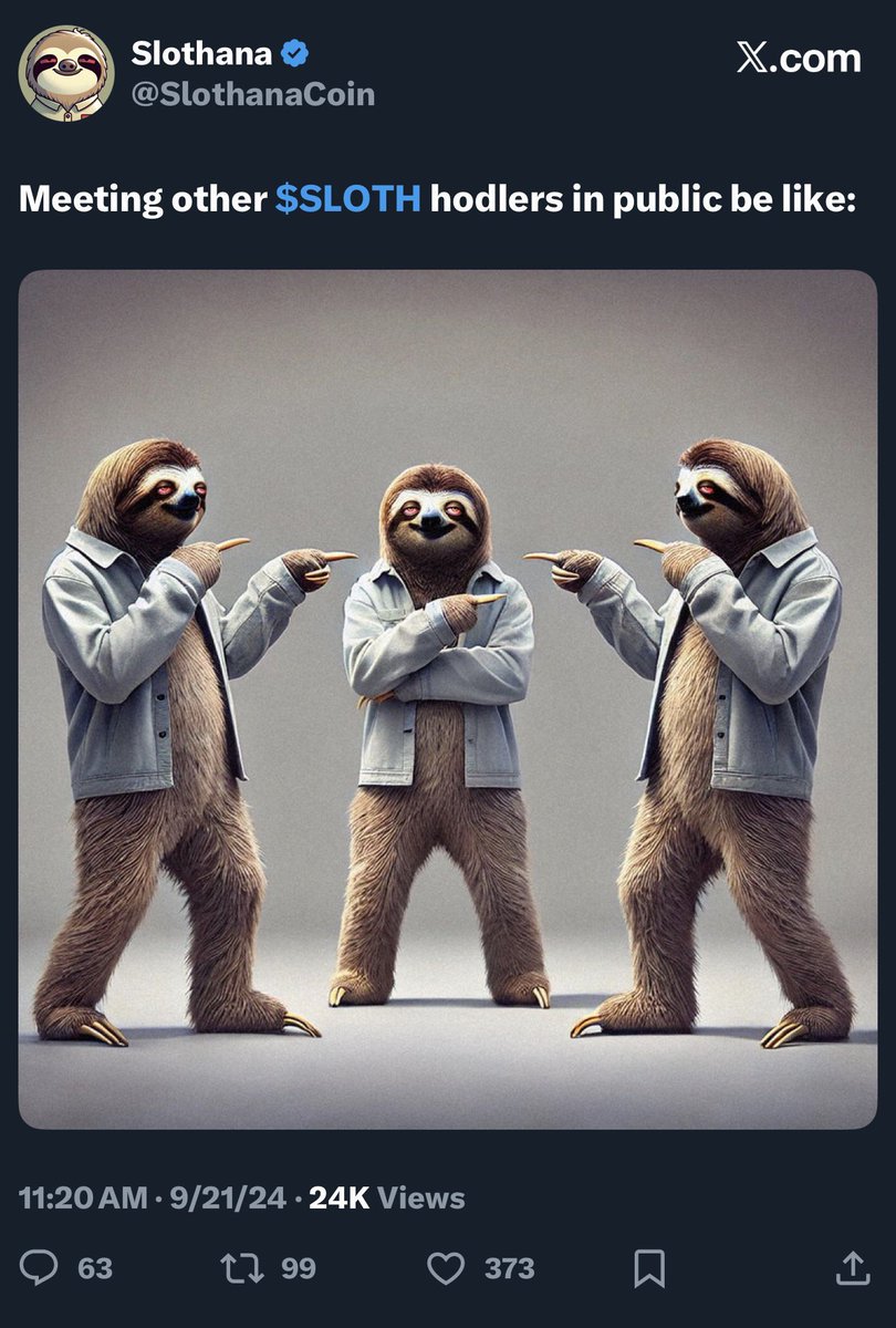 <a href="/binance/">Binance</a> Who d f*uck is who?? 🦥🦥🦥

<a href="/SlothanaCoin/">Slothana</a> $SLOTH #billionaire

<a href="/binance/">Binance</a> #Binance