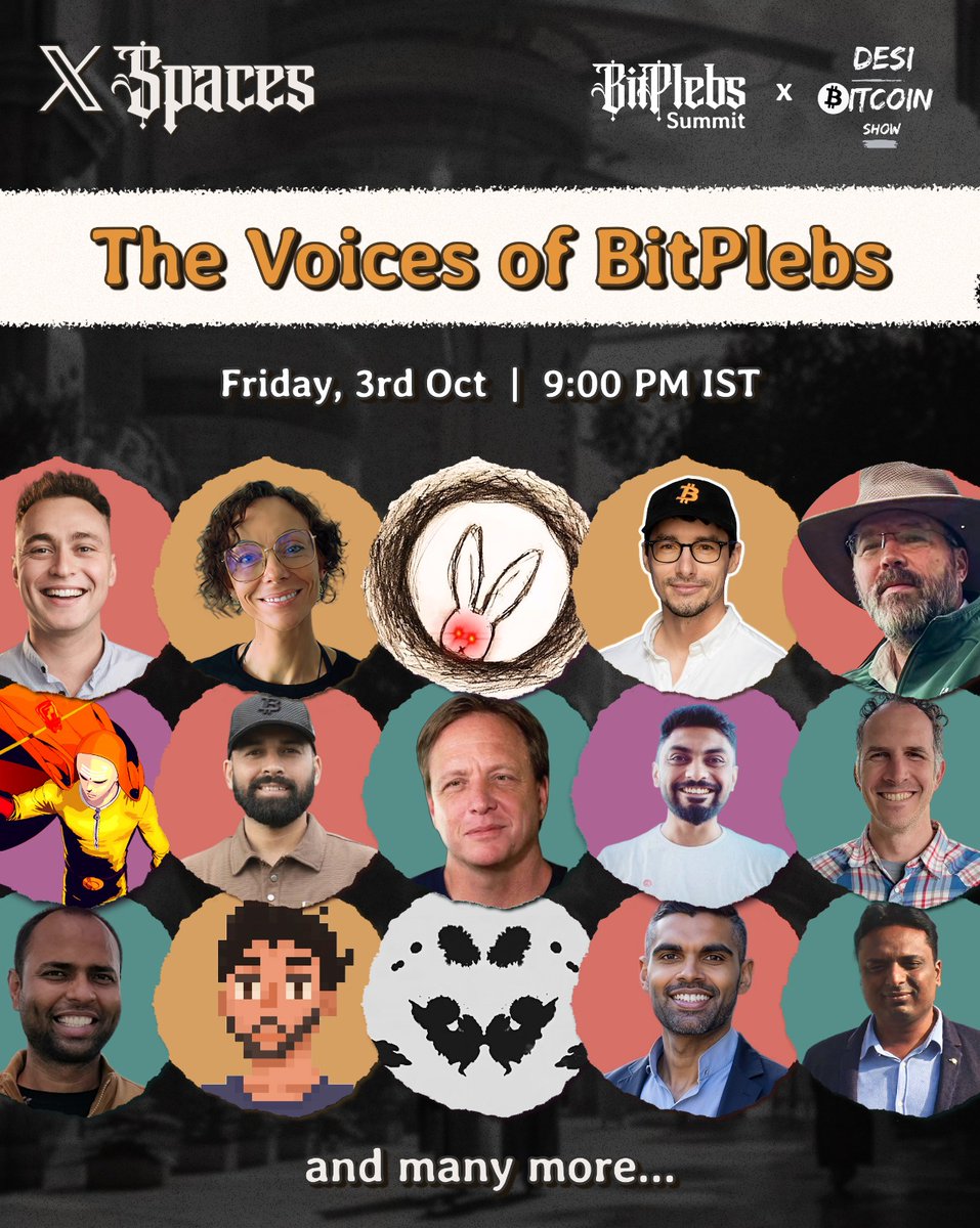 Desi ₿itcoin Show🎙 tweet media