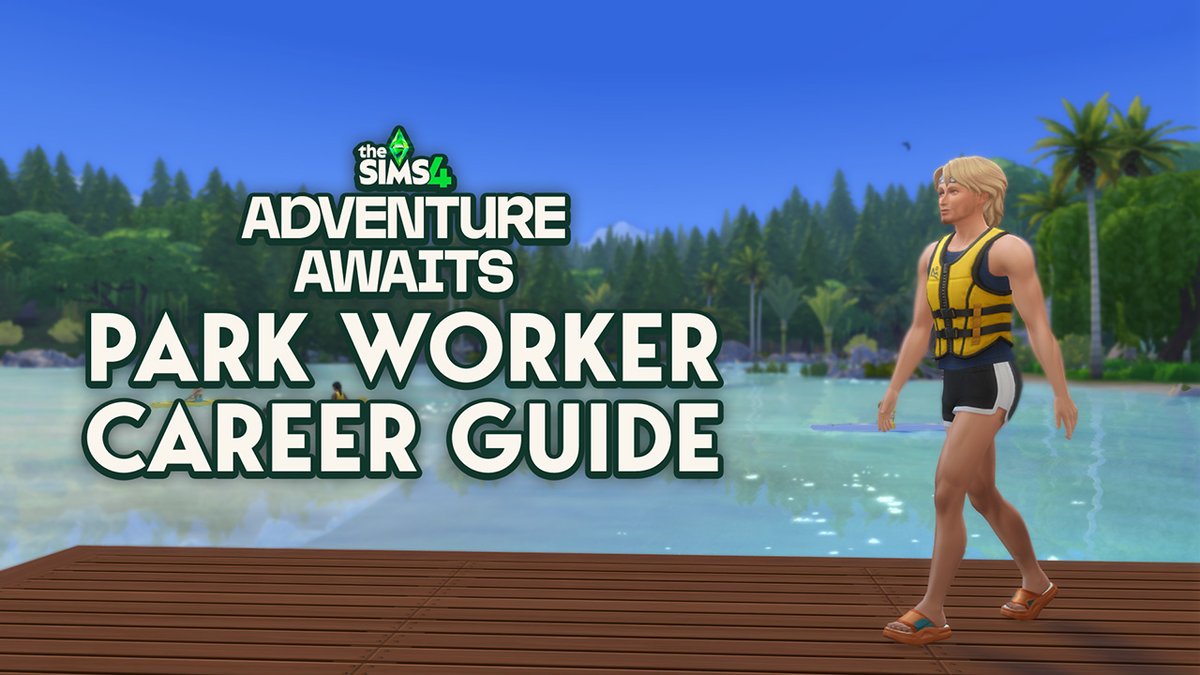 TheSimCommunity's tweet photo. Prepare for very long weekends with the Park Worker Career in #TheSims4 Adventure Awaits 🪵
>> https://t.co/fUaWywF7pz https://t.co/u8pWgYwiO7
