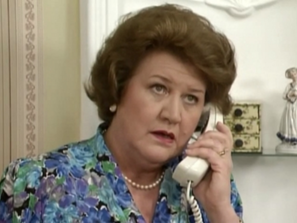 Without question, the greatest telephone "artist" since Bob Newhart.

RIP Dame Patricia Routledge