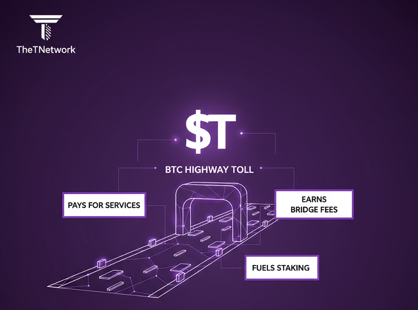 Quick talk on <a href="/TheTNetwork/">Threshold Network ✜</a> 

remember when Keep + NuCypher merged into TheTNetwork?
No airdrop FOMO, just a seamless upgrade → privacy powerhouse born.

Now $T = the BTC highway tollbooth.

◉  Pays for services
◉  Earns bridge fees via buybacks
◉  Fuels staking

Strong devs +