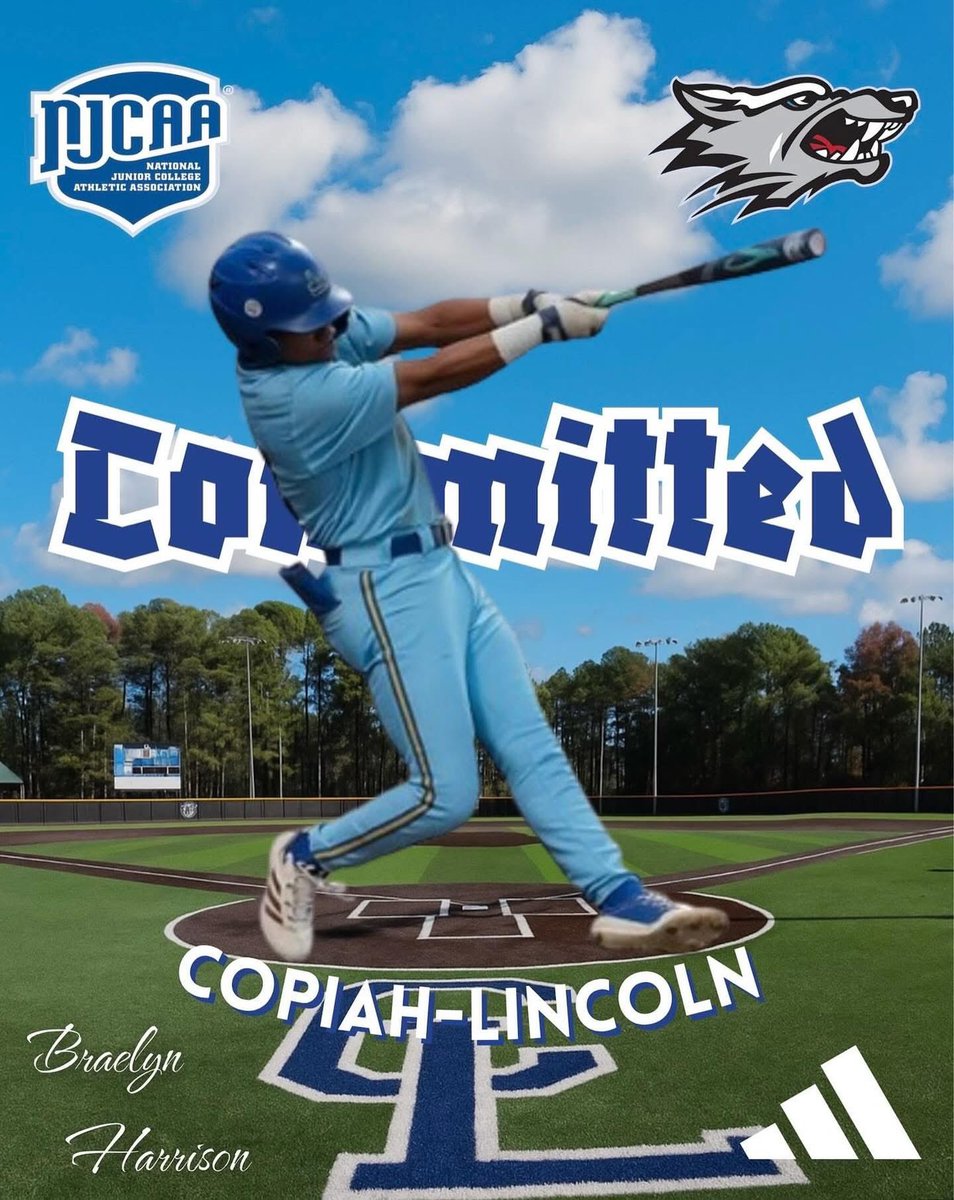 🚨COMMITMENT ALERT🚨

Congrats to 2026 OF Braelyn Harrison(Sumrall) on his commitment to Copiah-Lincoln CC!  

Exciting times for Braelyn and his family!  We are proud of you, Kiddo!  

Braelyn is the 6th commit from our 16U National Team with more coming!  

💪💪💪