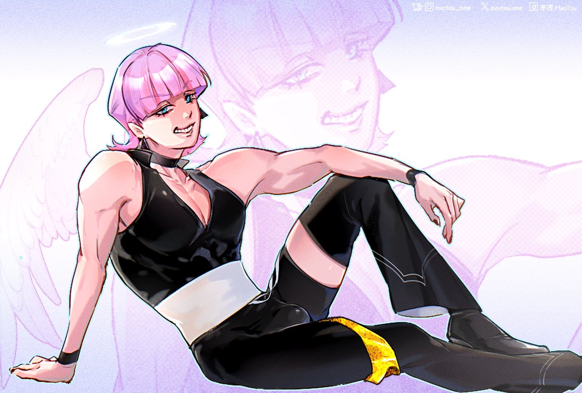 友生賀畫天使弟~👼

努力再活十年看第三季!

#新吊帶襪天使 #NewPSG #Newパンスト
#天使兄弟 #ポリウレタン