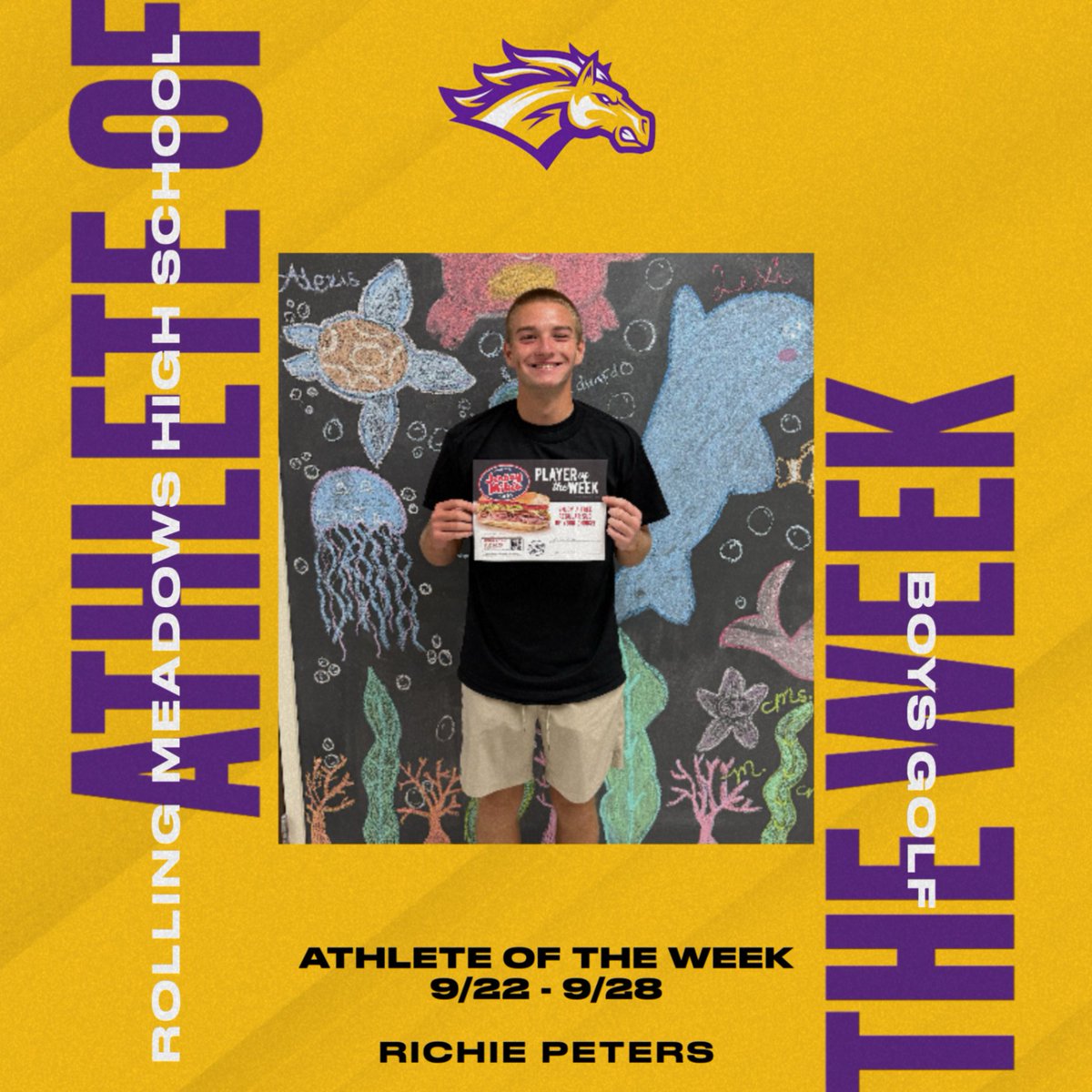 Rolling Meadows High School Athletics (@athleticsrmhs) on Twitter photo 