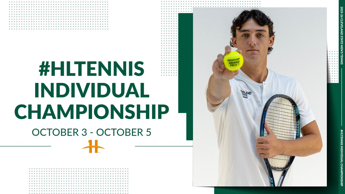 CSU_MTennis's tweet image. #HLTennis Individual Championship starts today!! Check out singles &amp;amp; doubles draws below and follow along with the action!!

🎾 tinyurl.com/337aw6nv