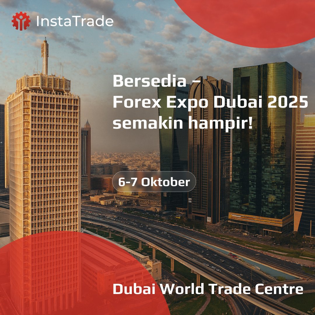 InstaForex_MS's tweet image. ⏰ Jangan lepaskan acara ini! InstaTrade di Forex Expo Dubai 2025.

🔥 Peringatan! Pada 6–7 Oktober, jumpa kami di Dubai di Forex Expo Dubai 2025.
🏆 InstaTrade adalah penaja DIAMOND rasmi acara ini dan dengan sukacitanya menjemput anda ke booth 81!
❗❗ Hanya di sini:
🎁 Bonus…