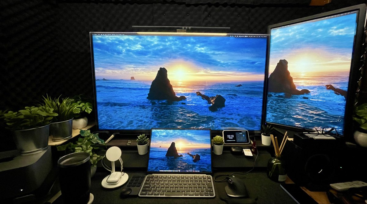miracle_yosssy's tweet image. ということで
夜活開始

#desksetup
#macstudio
#動画編集