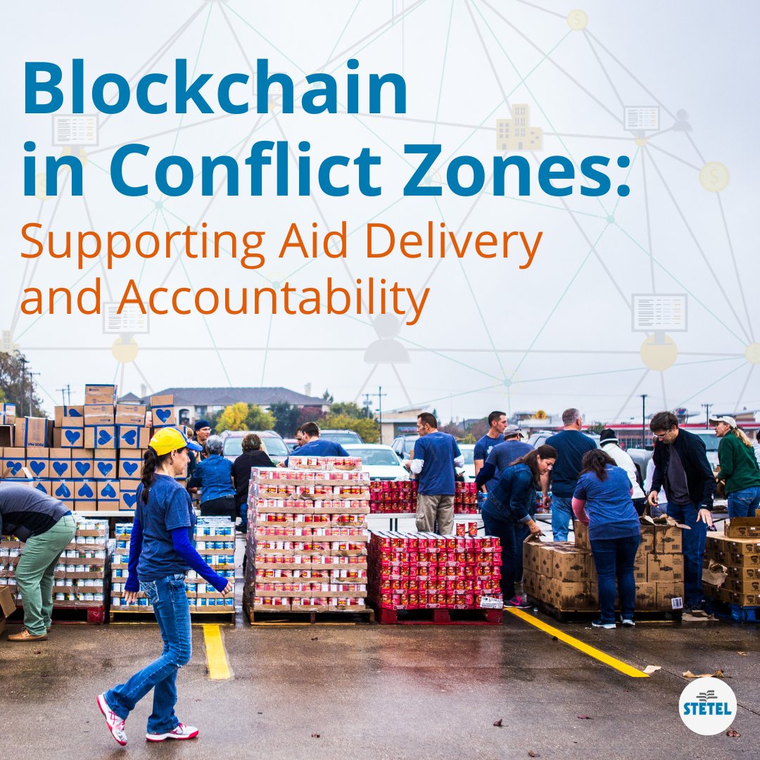 StetelSrl's tweet image. In conflict zones like #Gaza, blockchain is emerging as a tool for transparency and secure aid distribution.
WFP’s Building Blocks project shows how tech can help where trust is broken.

🔗 Read more: tinyurl.com/39ck2mnu 
#BlockchainForGood #HumanitarianTech