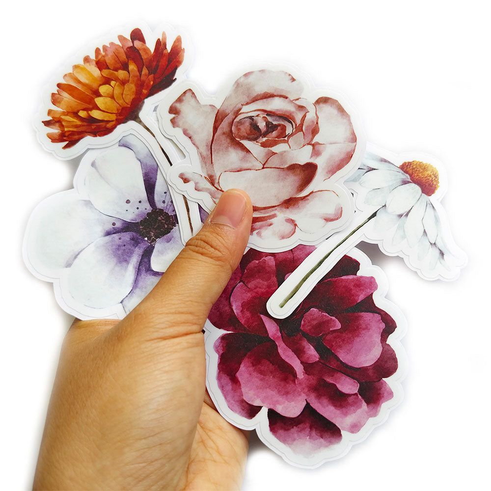 Covergirlbeads's tweet image. Brighten your day with our Watercolor Floral Vinyl Sticker Set. Waterproof &amp;amp; durable - perfect for laptops, planners, water bottles &amp;amp; happy mail.
tinyurl.com/5n766bxr
#sdftt #VinylStickers #ShopSmall