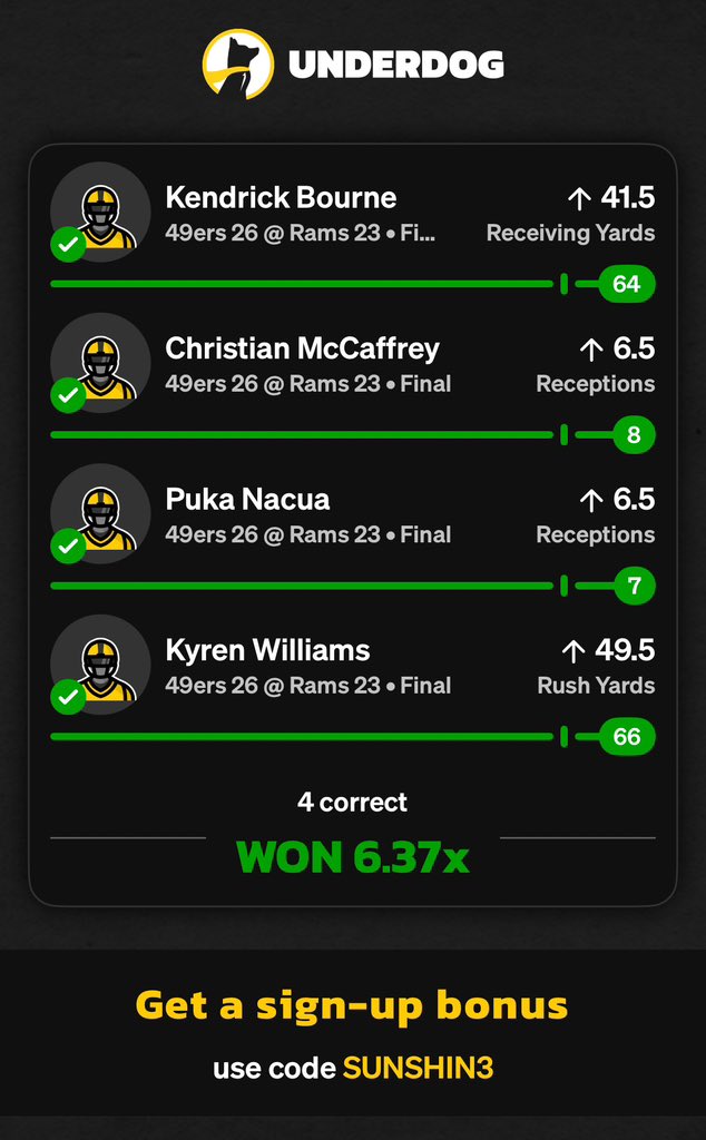 ok_picks's tweet photo. ✅✅✅✅ #GamblingTwitter #GamblingX #NFL https://t.co/1ClVKCIcpn