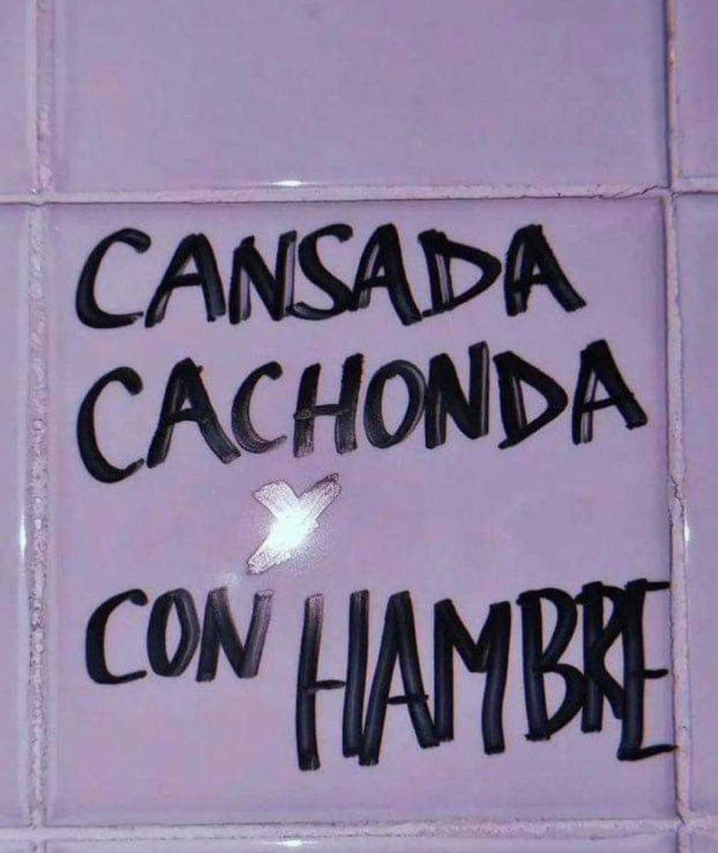 Y con calor 🥵
