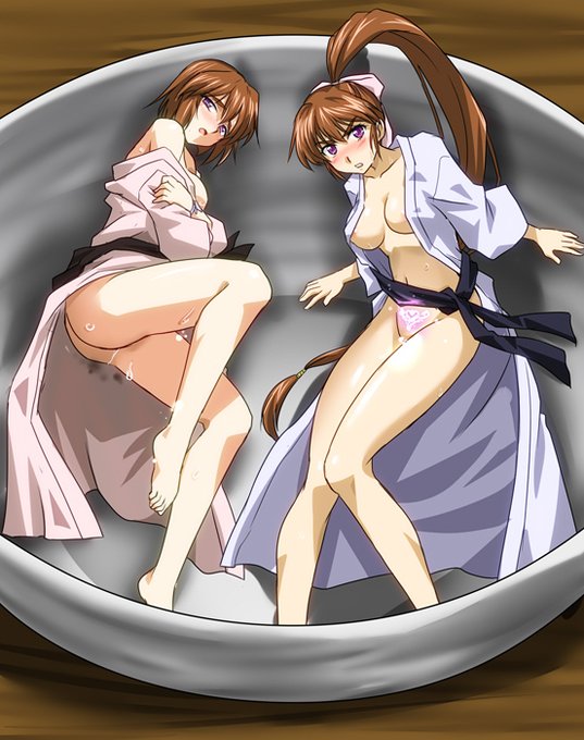 10/4は「天津丼の日」ですね。
後は仕上げにとろみ餡をかけまして、と。
#淫獣聖戦 
画像は特に関係のない改変過去絵です。 