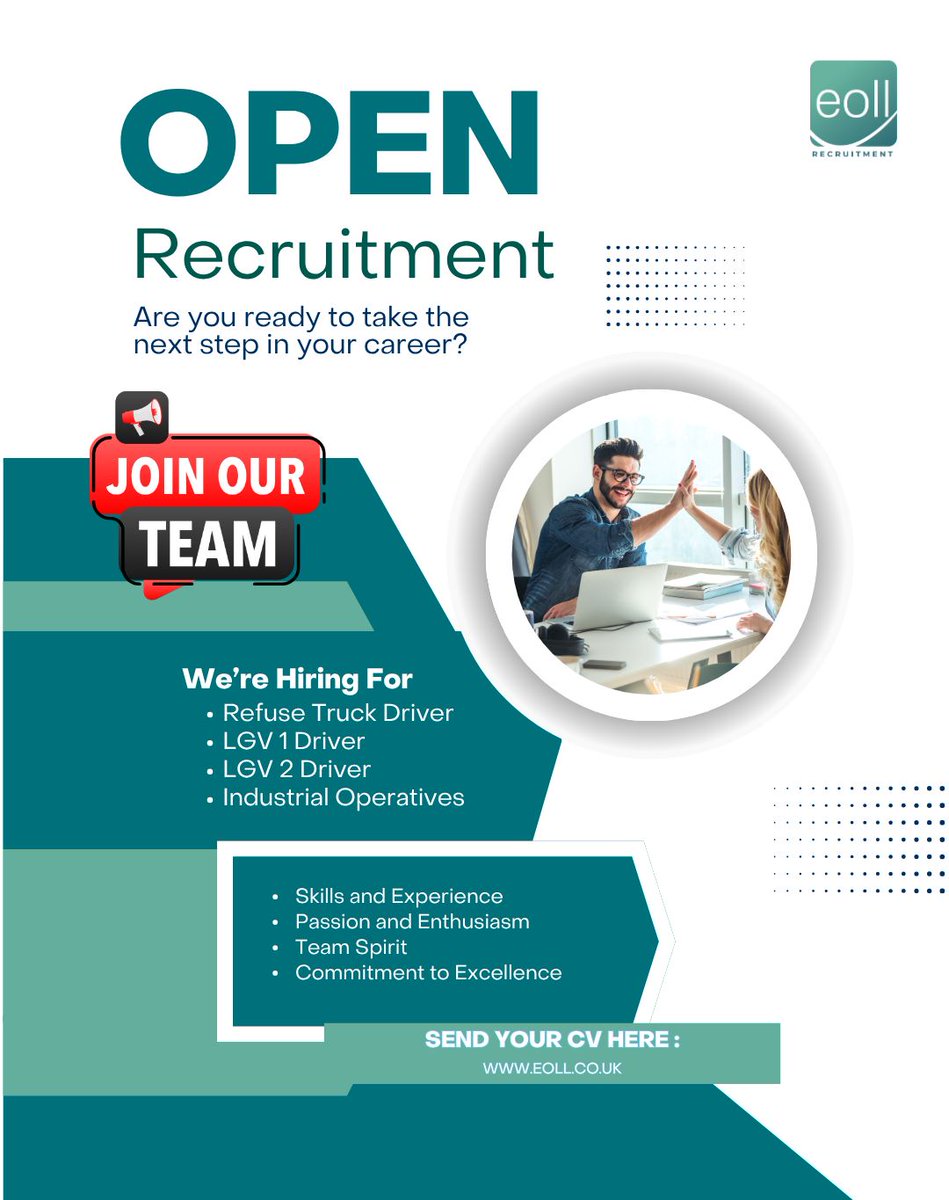 EmploymentofLo1's tweet image. We are hiring for multiple positions. If you have a full UK driver's license, we would love to hear from you. 
Apply here: register-eoll.co.uk
.
#hiring #jobposts #ukjobhunt #driverroles #recruiters #applynow
