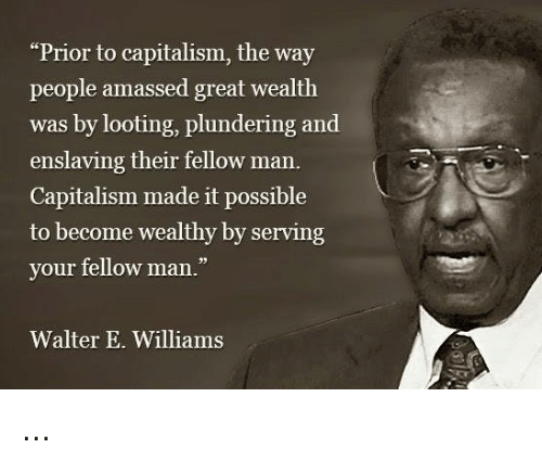 EconVon's tweet photo. @OgbeniDemola The late, great Walter Williams. https://t.co/mUw7G4ZyV7