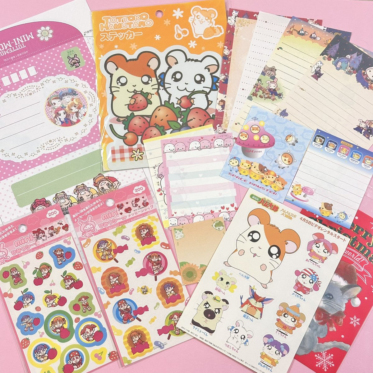 レトロ メモ帳 ハムスター 平成 レトロ メモ帳 ハムスター 専用ページ