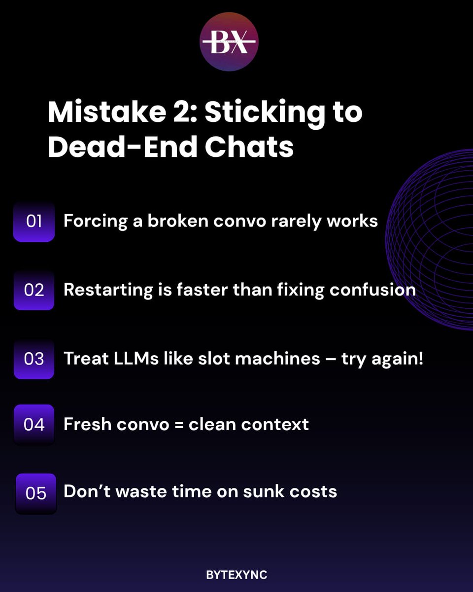 ByteXync's tweet image. 🚀 Code smarter, not harder! AI assistants are game-changers, but only if you know how to use them right. Avoid the common mistakes and unlock smoother, more productive coding sessions.
#CodeSmarter #AIForDevelopers #Productivity #AIAssistants #CodingWithAI #DevTips #AI #Coding