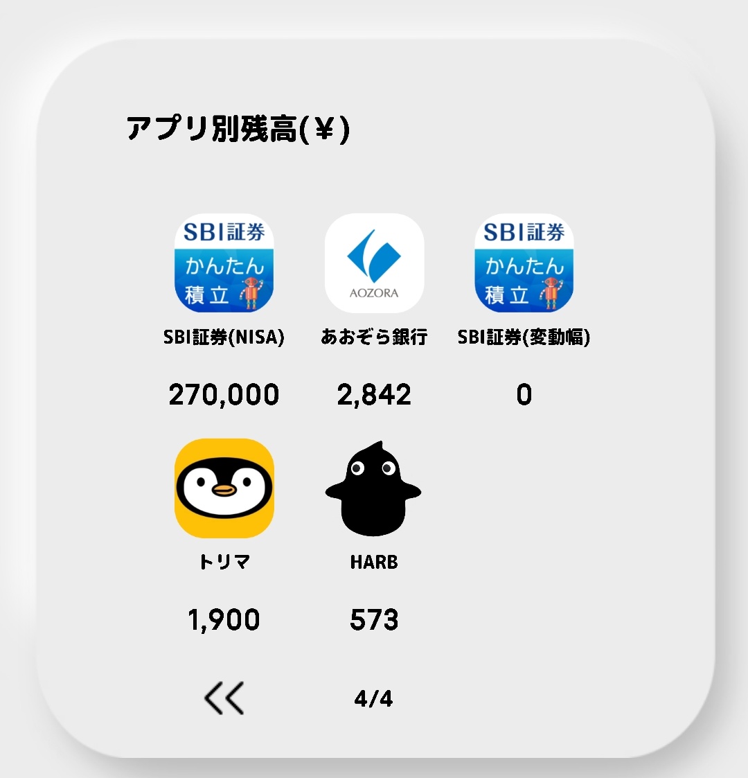 ということで！
HARB(<a href="/HARB_POINT/">HARB</a> )さん使って、ポイ活集計！(10/2に実施)
前回421,463円！今回428,651円！
9月の結果は+7,188円だったしゃめ！
またまた1万円達成ならず！

🦈小鮫夜泣き再発で大変だったしゃめ💦

#PR
▶️
HARB招待コード:
27F44EB0E76A534E