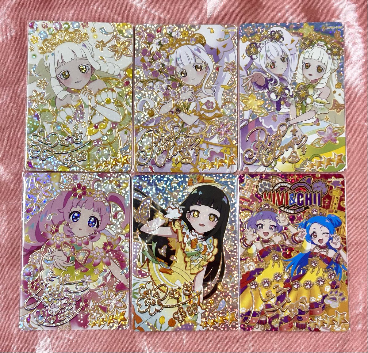 アイプリ リング4弾 サインコンプリートしたよദ്ദി＞ᴗ＜)🎀✧