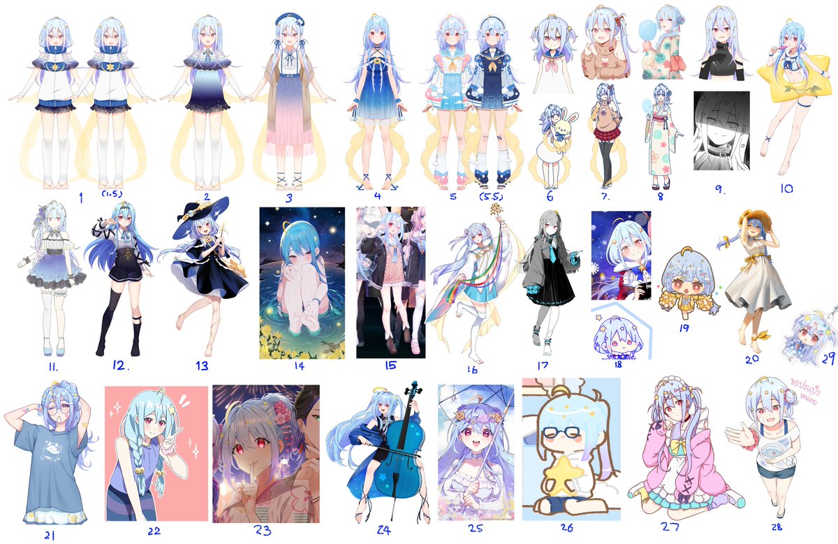 Aosora_Popo tweet picture