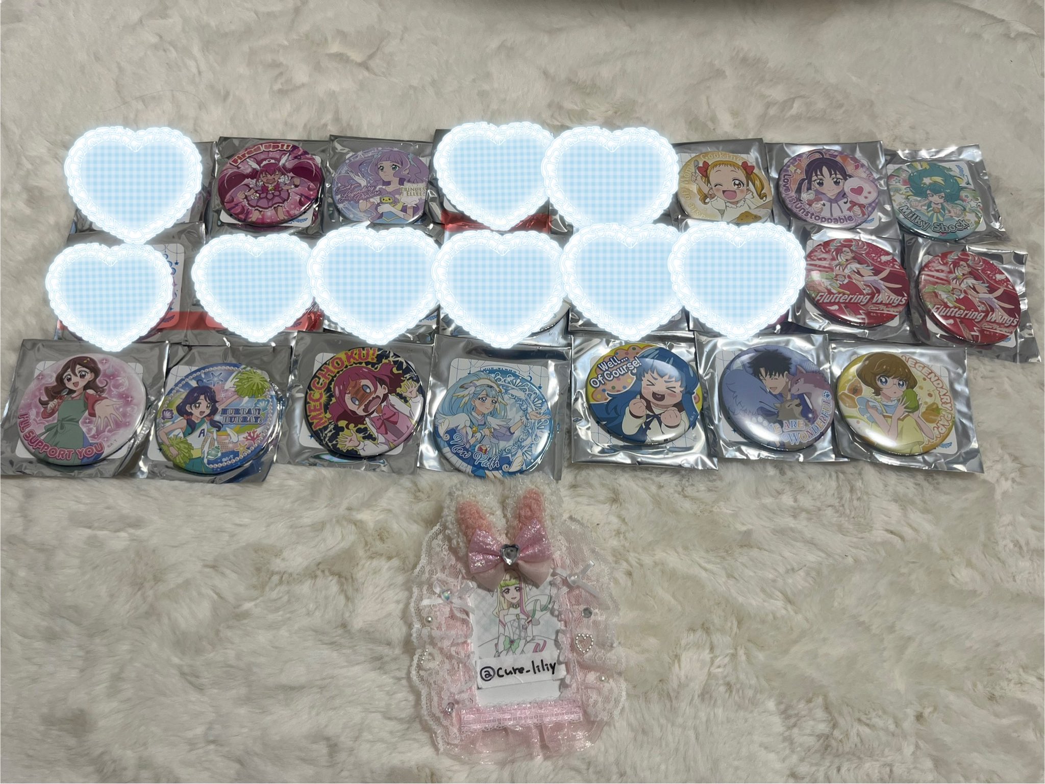 売り切り希望⑅︎◡̈︎*様 ♡お取引 (@cure_liliy) / X