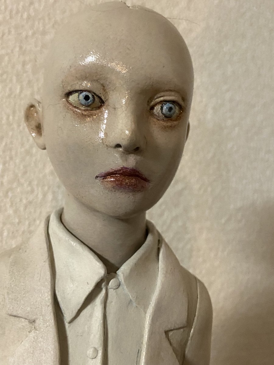 wip🍄
老眼が進行していて夜の細かい作業が中々に難しいです🐌