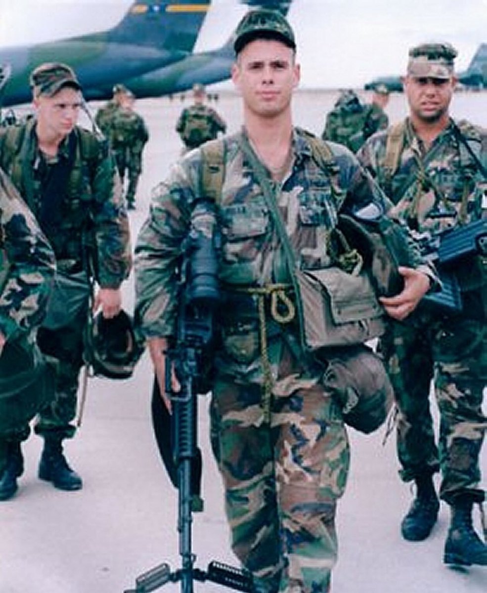 op_hawkeye's tweet photo. 10.3.1993 ~ SGT Dominick Pilla ๐บ๐ธ
#OpHawkeyeRemembers #DominickPilla #75thRangerRegiment <3> #BronzeStar #PurpleHeart #BattleofMogadishu #TaskForceRanger #OperationGothicSerpent #RLTW
#supportourSOFcommunity #Operation_Hawkeye
๐ https://t.co/ctaMObiXNF
๐ https://t.co/3iQOCO2F8l
๐ https://t.co/jcYIWxhOrD
๐ https://t.co/3mpLOYeoyN
๐ฐ https://t.co/r1U17ePJ3s
๐ฐ https://t.co/m9QzufdgT6
