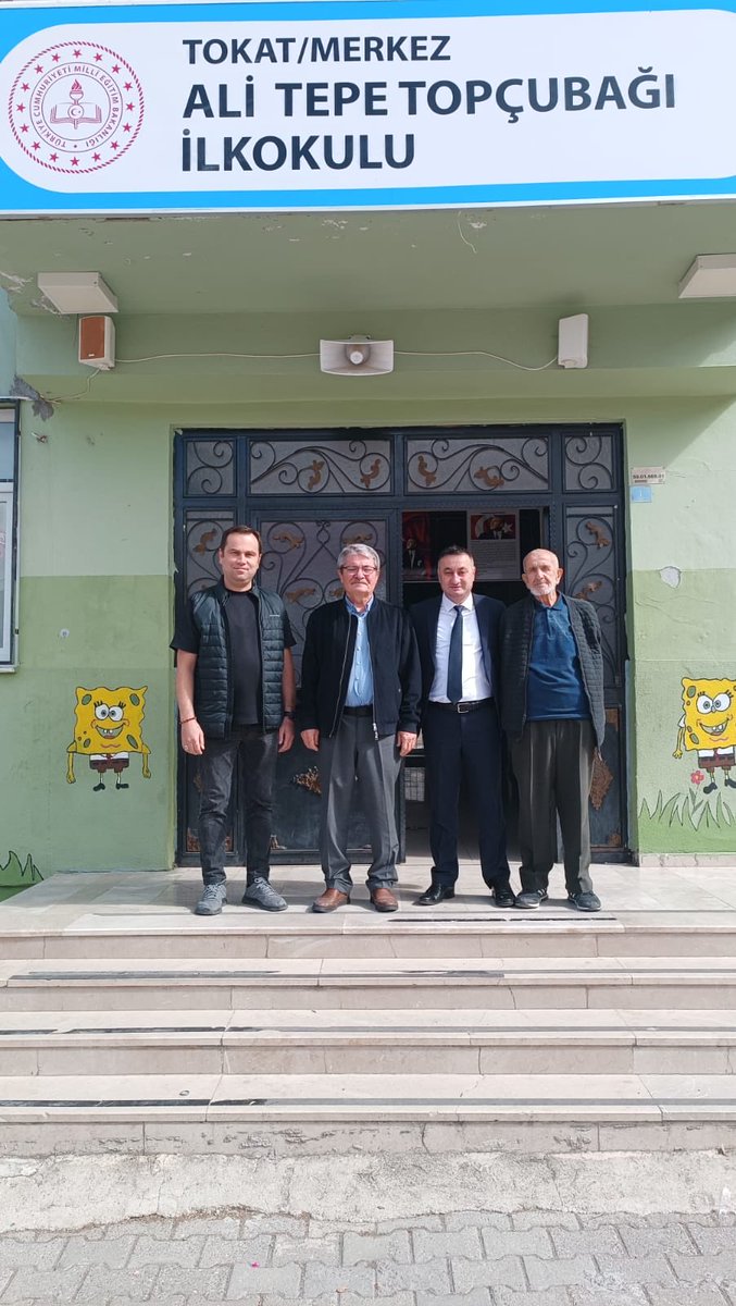 Ali Tepe ilkokulu nu ziyaret ederek yeni öğretim yılında başarılar diledik