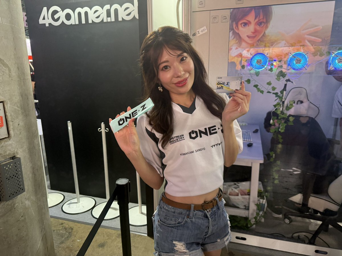 Lightning_SW99's tweet photo. 2025年9月28日(日)
東京ゲームショウ2025
@幕張メッセ国際展示場 1〜11ホール
ゲーミング防音室 ONE-Z
HAReNA
#東京ゲームショウ2025
#TGS2025
#HAReNA
#ONE_Z
#川上産業
#ゲーミング防音室 https://t.co/N2scfMvMaa