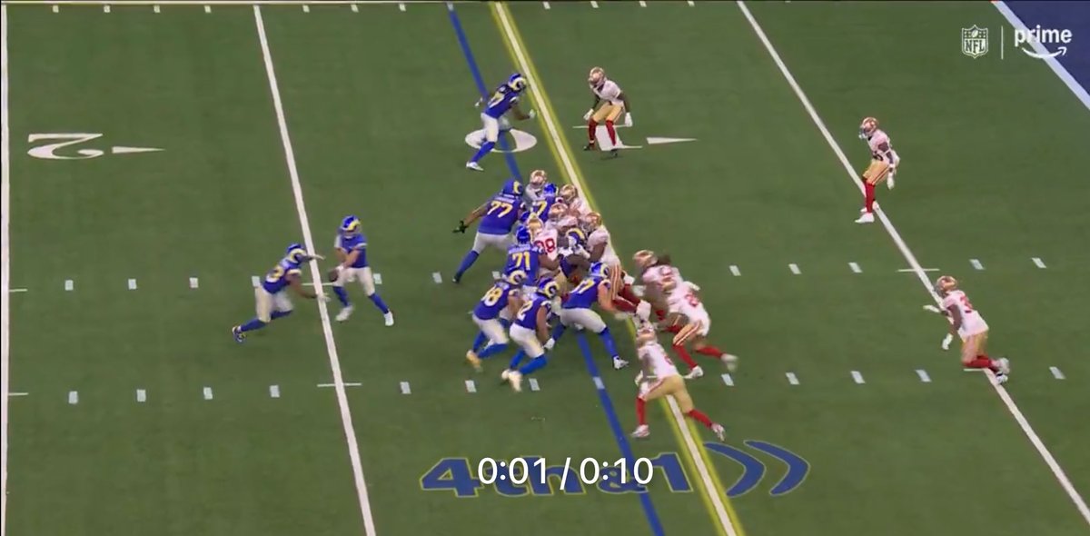 <a href="/L4fckop/">Sinan</a> <a href="/SportsRadioWIP/">SPORTSRADIO 94WIP</a> The optics are beautiful on this play. 

“Daddy why are they handing the ball off 4 yards behind the line of scrimmage when they only need 1 yard?”

“I don’t know son but at least it doesn’t look like a rugby scrum”