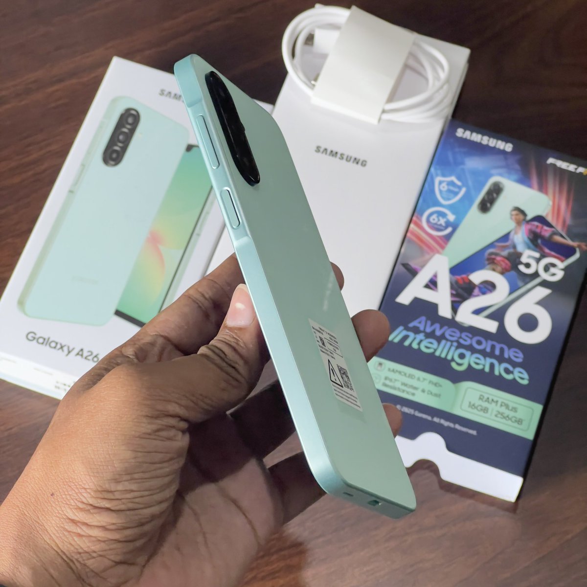 jodhafes's tweet image. Samsung A26 5G
Ram 8gb Memory 256gb
Mulus 99% like new
Garansi SEIN sampai 31/07/2026
Fullset original

Harga 3.200.000 nett
Lok Jogja / COD menyesuaikan 

WA 0812-3331-2818
Atau inbox
#hpsecond #jualhp #samsungsecond #jualsamsung