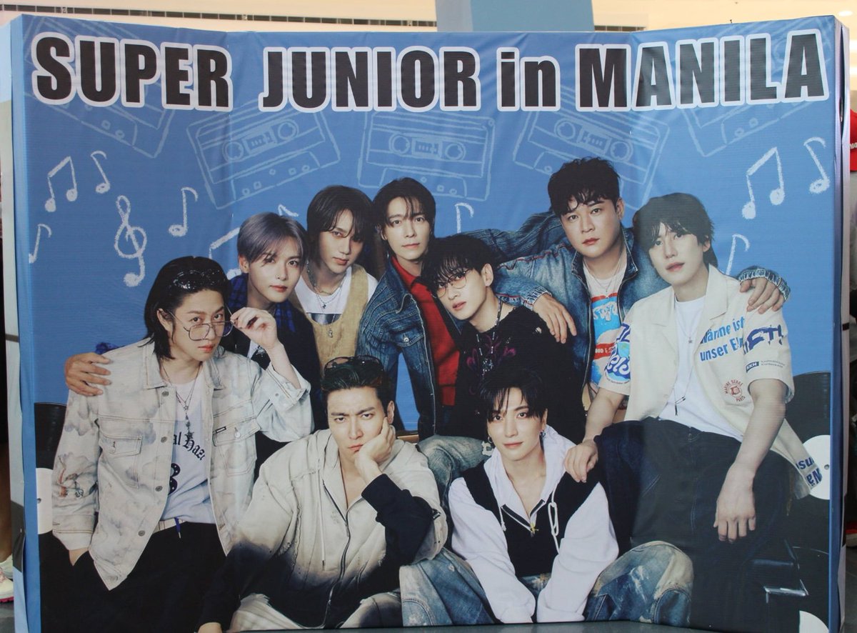 Girlie237's tweet photo. #SJFiesta Pics 😁
First ever concert tomorrow
Glad we're able to attend the event as well 😊🥹
See you @GaemGyu 
#SS10inManila 
Welcomeback @SJofficial https://t.co/Vra2XaOkrY