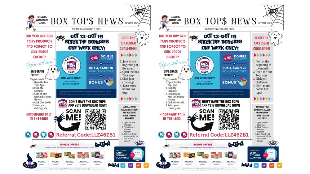 Leesburg Elementary School, VA tweet media