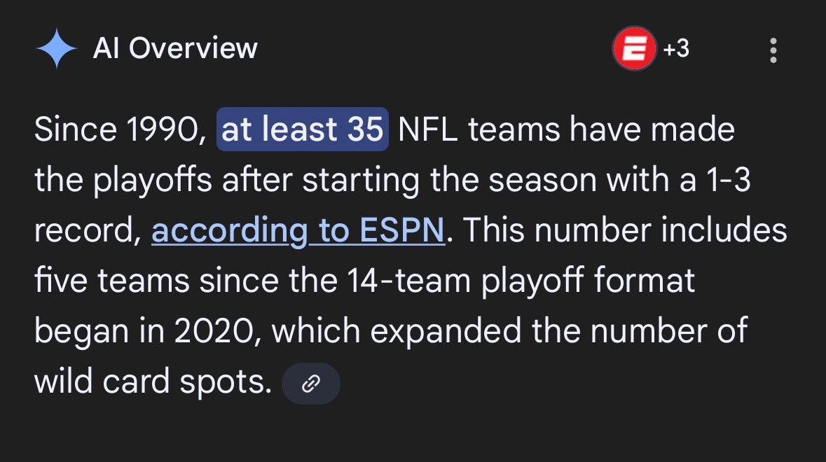 So you’re saying there’s a chance? We are so back