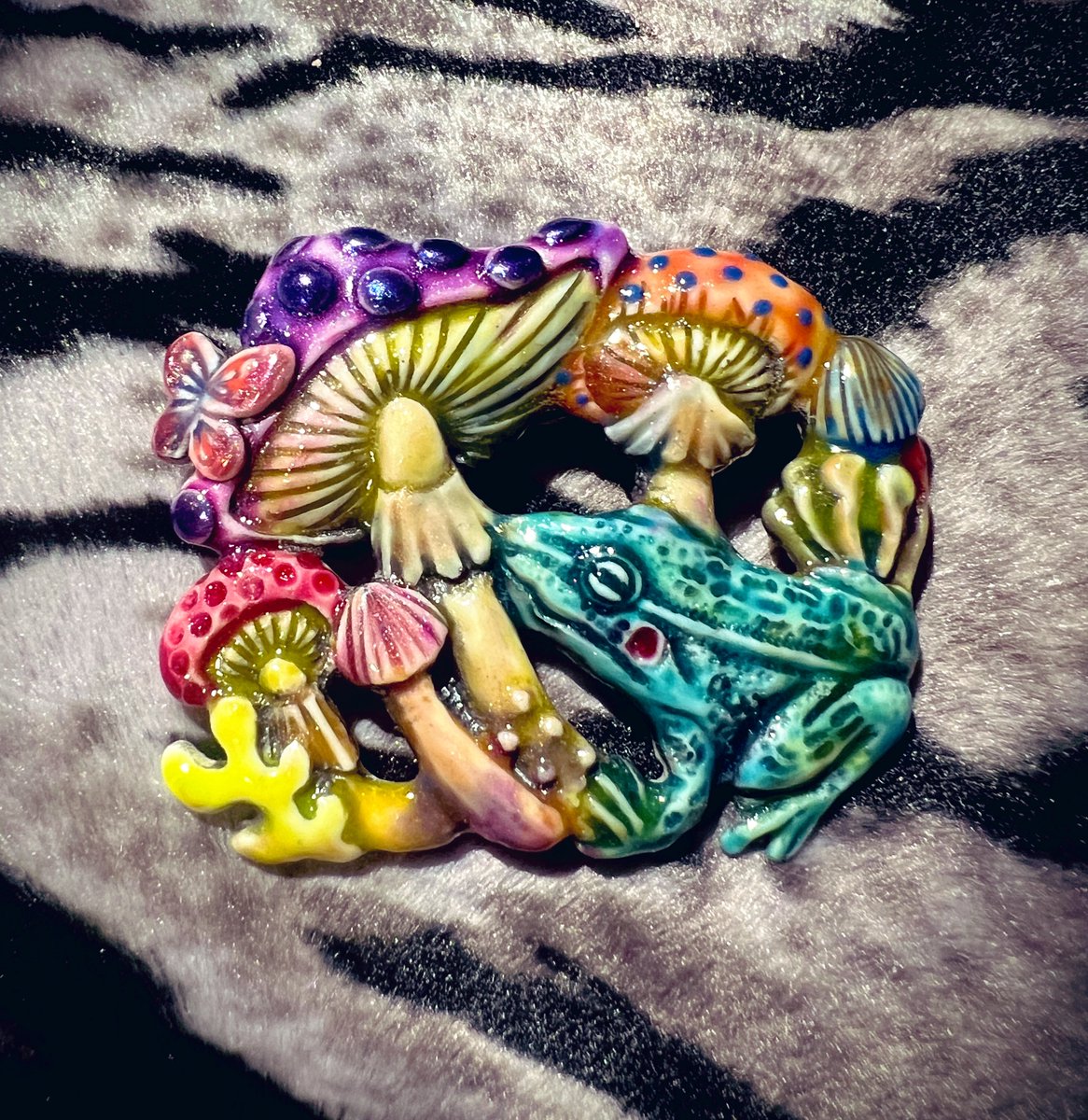 この前のイベントに持って行き忘れたコ🍄